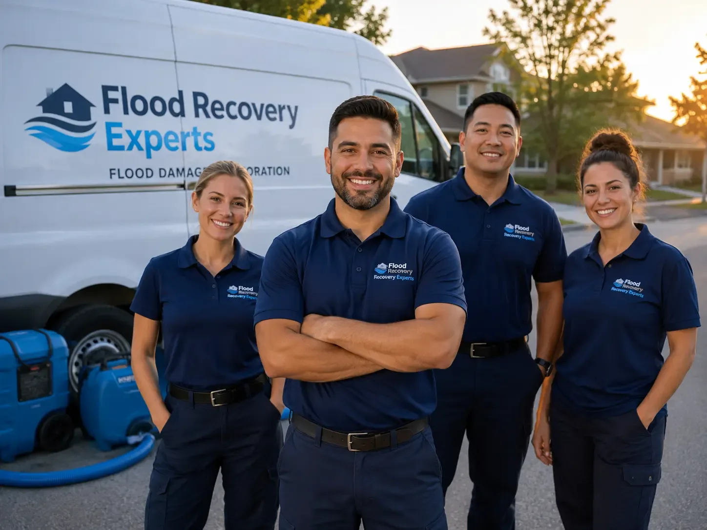 Flood Damage Cleanup company in Lake View, IA