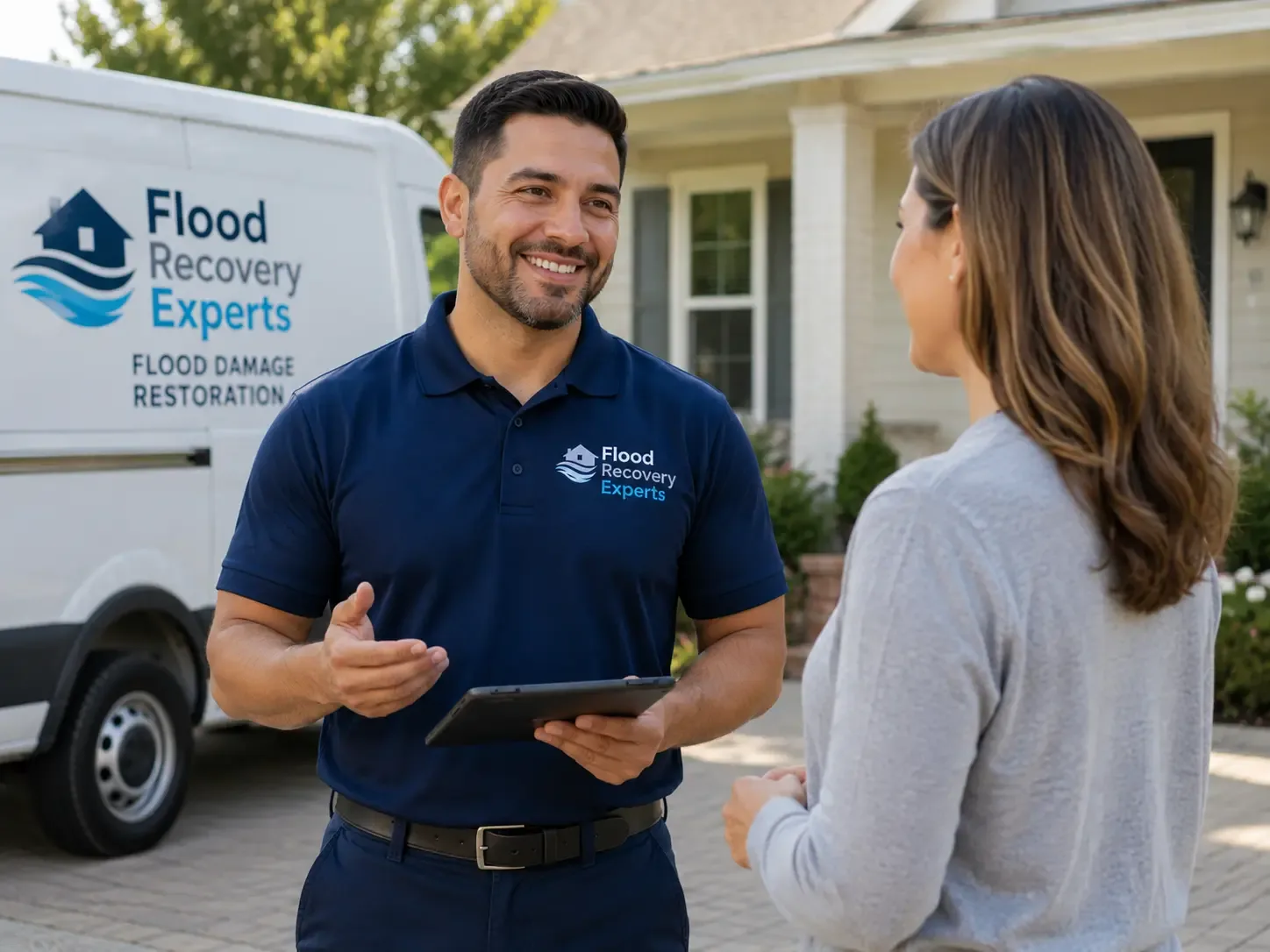Flood Damage Cleanup Lake View, IA FAQs