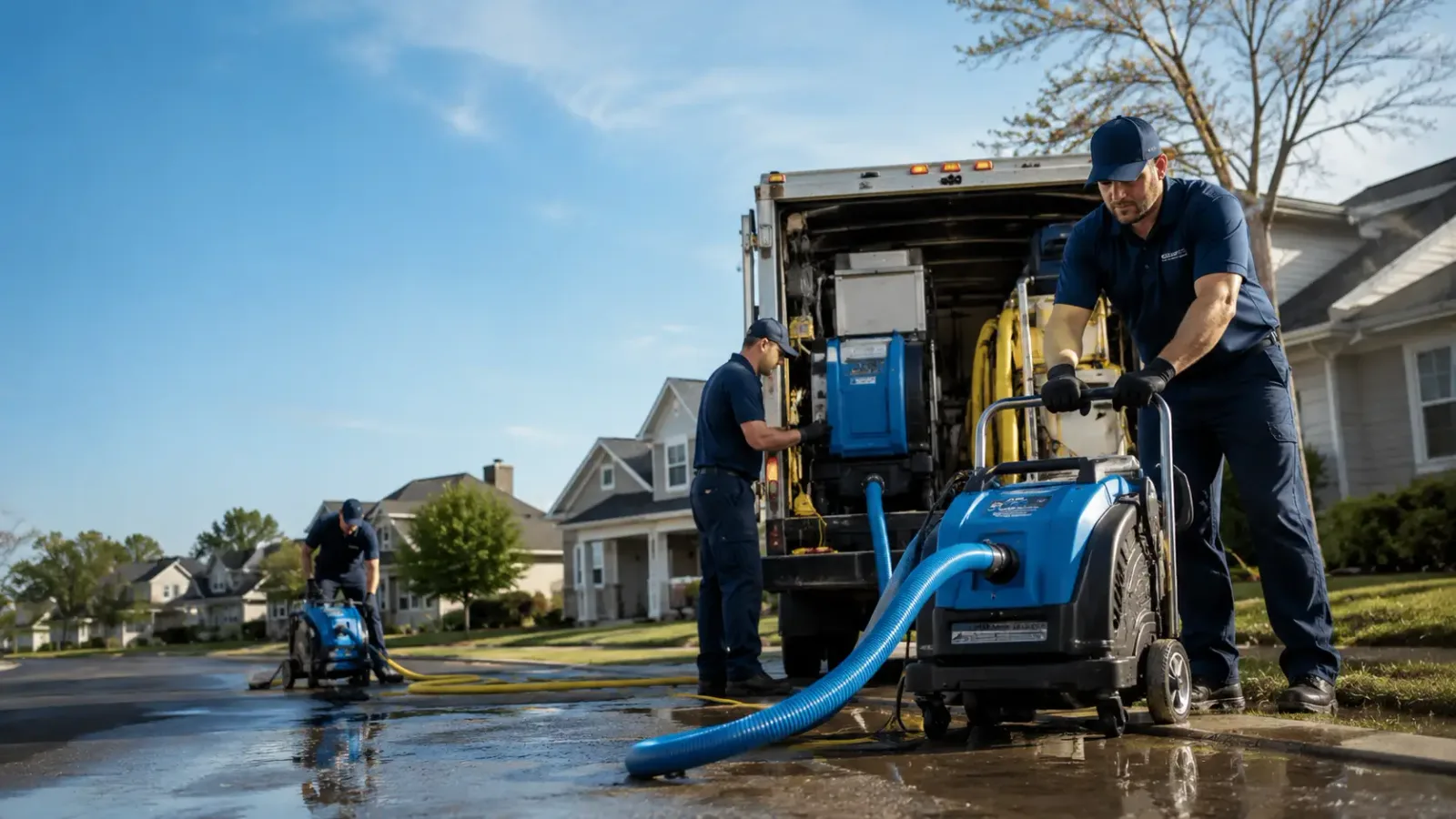 Flood Damage Cleanup in Lake View, IA